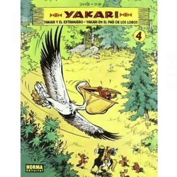 Yakari, Vol. 4 - Job; Derib