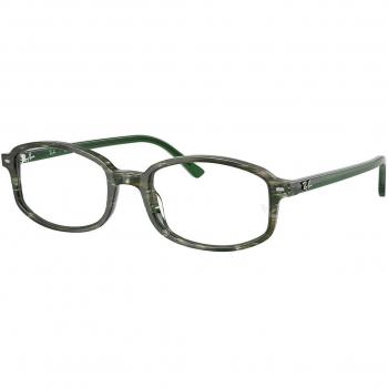 Ray-Ban RX5432 Sam 8398 Men's Eyeglasses Green Size 54 (Frame Only) - Blue Light Block Available