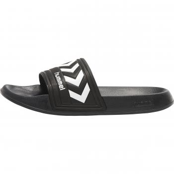 Hummel Larsen Unisex Slides - Black Slippers