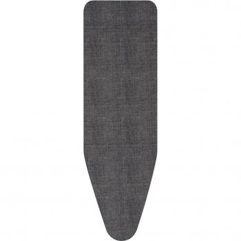 Funda para tabla de planchar Brabantia 124 x 45 cm Denim Black
