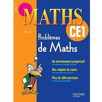 Problèmes de maths CE1: 7-8 ans