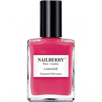 Nailberry L'Oxygéné - Laca de Uñas 15 ml ROSE FLUO, Sagrado Loto