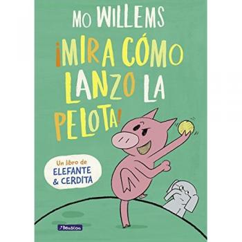 ¡Mira cómo lanzo la pelota!