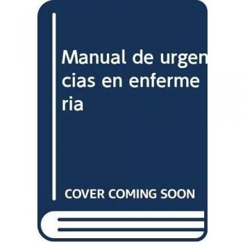 Manual de urgencias en enfermería