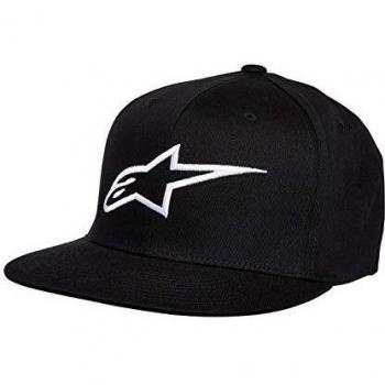 Alpinestars Ageless Flat Hat - Small / Medium - Black