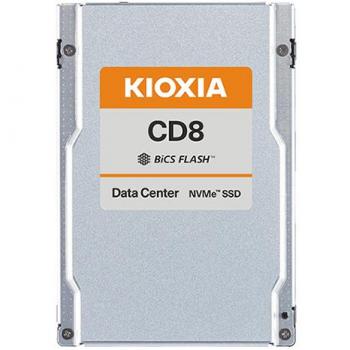 Kioxia CD8-R 15.3TB PCIe U.2 15mm SSD NVMe BiCS FLASH TLC