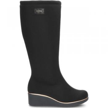 Botas Doctor Cutillas SECOTEX 64818 Negras - Impermeables con Tecnología Seco-Tex, Botas de Mujer D`CUTILLAS DOCTOR CUTILLAS - 64818 BOTAS CON CREMALLERA PL