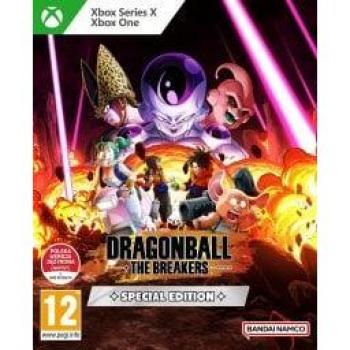Dragon Ball: The Breakers (Special Edition) Juego para Consola Microsoft XBOX Series X - Edición especial del juego de acción y supervivencia multijugador asimétrico ambientado en el universo de Dragon Ball, para la consola Xbox