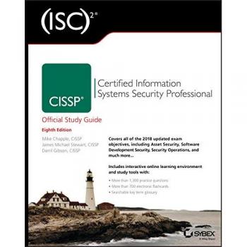 (ISC)2 CISSP Certified Information Systems Security Professional Official Study Guide