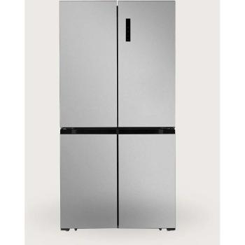 Frigorífico Americano Evvo 4 Puertas F100x, Motor Inverter, Total No Frost, 321L + 169L, Freon Free, Pantalla Exterior, Clase E