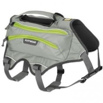 Ruffwear - SingleTrak Pack, color cloudburst, talla M