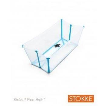 Stokke - Bañera plegable ® Flexi Bath transparente