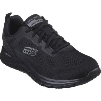 Skechers Men's Track Broader Black Running and Cross Training Sneakers