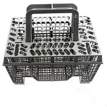 Cesta de cubiertos para lavavajillas AEG y Electrolux, gris claro 1118228004