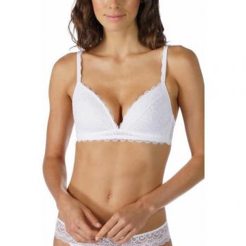 Mey Amorous Soft Non-Wired Spacer Bra White 85C