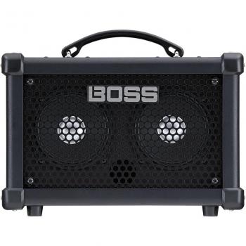 Boss Dual Cube Bass LX Portable Stereo Combo Amplifier