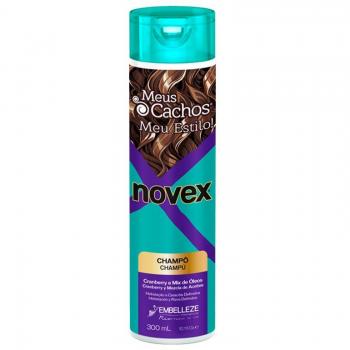 Champú Mis Rizos - Cabellos Rizados - Novex, 300ml
