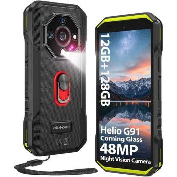 Ulefone Armor X32 Smartphone Rugged Dual SIM 6GB RAM 128GB Verde 4G NFC