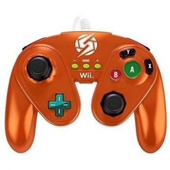 PDP - Mando Fight Pad Con Cable, Diseño De Samus