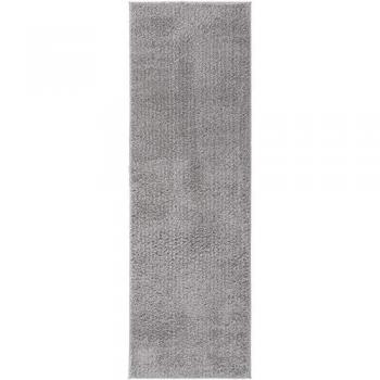 Alfombra de pasillo gris 80x240 cm Benuta Essentials