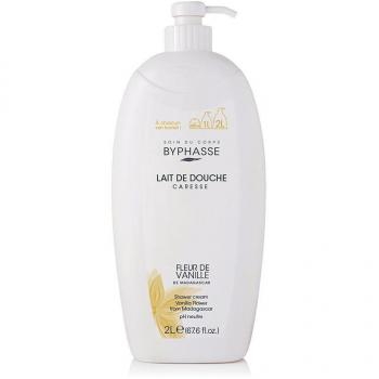 Byphasse Caresse Gel de Baño Flor de Vainilla Dosificador 2000ml