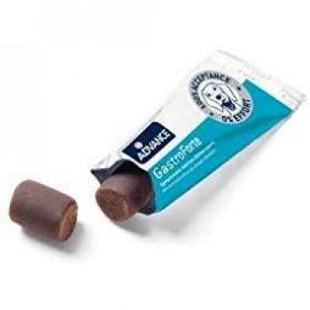 ADVANCE Suplemento nutricional para perros Gastroforte - Caja de 50 sobres con 2 patículas de 5gr