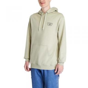 Sudadera unisex Vans Full Patch Verde con capucha, pullover, talla L