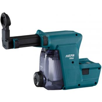 Aspirador de Polvo Makita DX07 con Filtro HEPA para DHR242 y DHR243