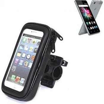 Montaje de la bici para Allview X3 Soul Mini, montaje del manillar para smartphones / teléfonos móviles, de aplicación universal. Conveniente para la bicicleta, motocicleta, quad, moto, etc. repelente al agua, a prueba de salpicaduras a prueba de lluvi