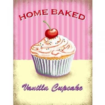 Original imán - vanilla Cupcake - regalo de la decoración 10335