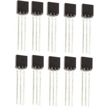 100pcs NPN TO-92 Transistores C945