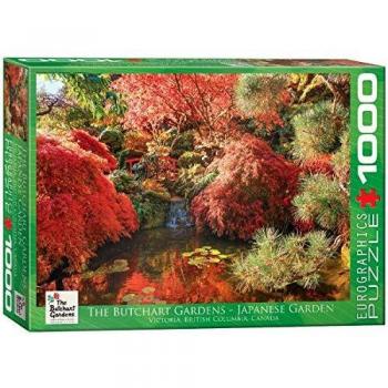 Eurographics Japanese Garden 1000-Piece Puzzle