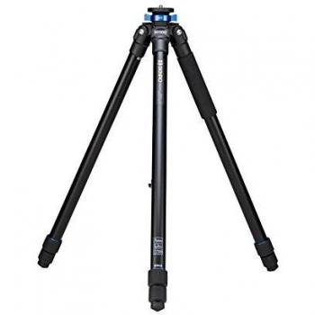 Benro Mach3 TMA47AXL Series 4 Aluminum Extra Long Tripod, 3 Sections, Twist Lock