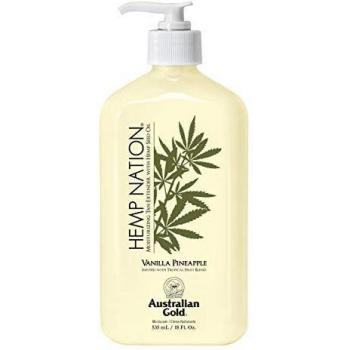 Australian Gold Hemp Nation After Sun Vanilla Pineapple 535ml - Loción Post-Bronceado