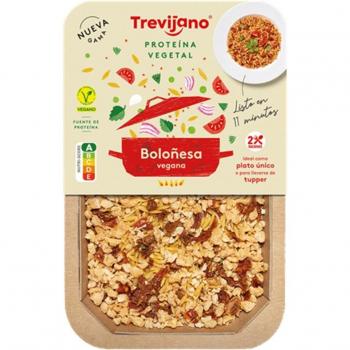 Pasta Boloñesa Vegan Trevijano 200 gramos