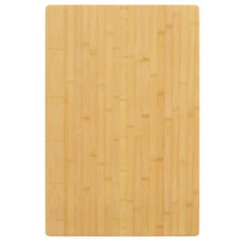 Mesa de Comedor de Bambú 60x100x4 cm