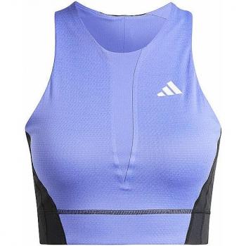 Camiseta Sin Mangas Adidas Crop Pro HEAT.RDY Mujer Morado Talla S