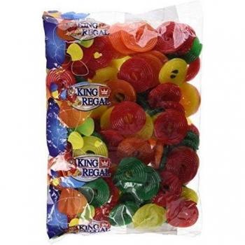 King Regal Discos Frutas - bolsa 1 kg