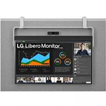 Monitor LG 27BQ70QC-S 68,6 cm (27) QHD IPS 2560 x 1440 LED Office con HDMI y USB-C, altavoces integrados, HDR10