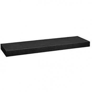 Estante Flotante Negro de Pared 60 Cm - Diseño Moderno y Elegante