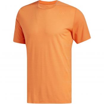 adidas Supernova Short Sleeve tee Camiseta, Hombre, Naranja