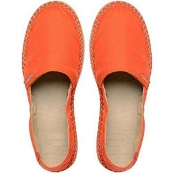 Havaianas Origine II  - Alpargatas de lona, unisex, Tangerine 0493, 43 EU