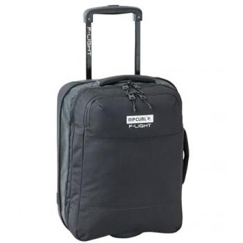 Maleta Suave Rip Curl F-Light Cabin 30L Icons Negra Unisex