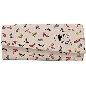 Dogo Clutch I Love My Shoes Beige