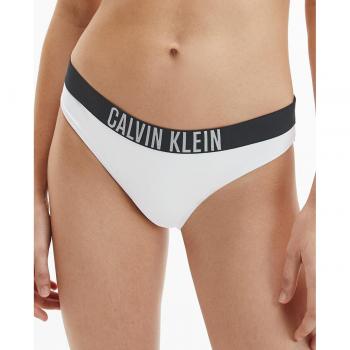 Braga de Bikini Lisa Clásica Calvin Klein - Talla S, Color Blanco