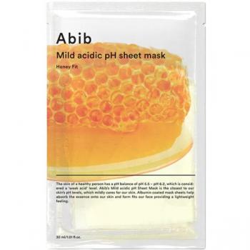 Abib Mild Acidic pH Honey Fit Sheet Mask Set (5 Types)