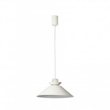 Lámpara colgante Naos Beige 1 bombilla 11,5cm Faro Barcelona