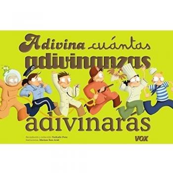 ¿Adivina cuántas adivinanzas adivinarás? - Larousse Editorial
