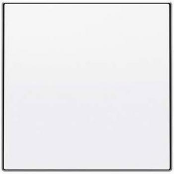 Niessen 8507 Tapa Salida Cable BL, Blanco