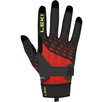 Leki Ultra Trail Storm Shark Running Gloves Size 6 Unisex